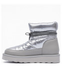 Ugg Classic Mini Blow Silver