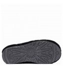 Ugg Hailey Fluff Slippers Black