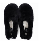Ugg Hailey Fluff Slippers Black