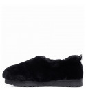 Ugg Hailey Fluff Slippers Black