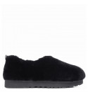 Ugg Hailey Fluff Slippers Black