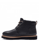 Ugg Mens Neumel Gentleman Leather Black