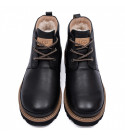 Ugg Mens Neumel Gentleman Leather Black