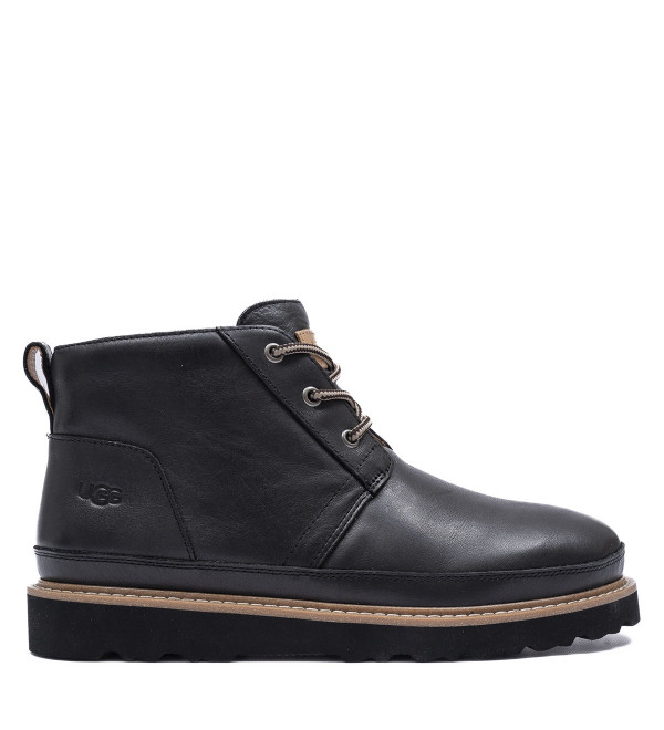 Ugg Mens Neumel Gentleman Leather Black