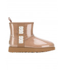 UGG Classic Clear Mini Chestnut