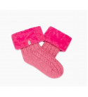 UGG Drizlita Clear Boot Taffy Pink