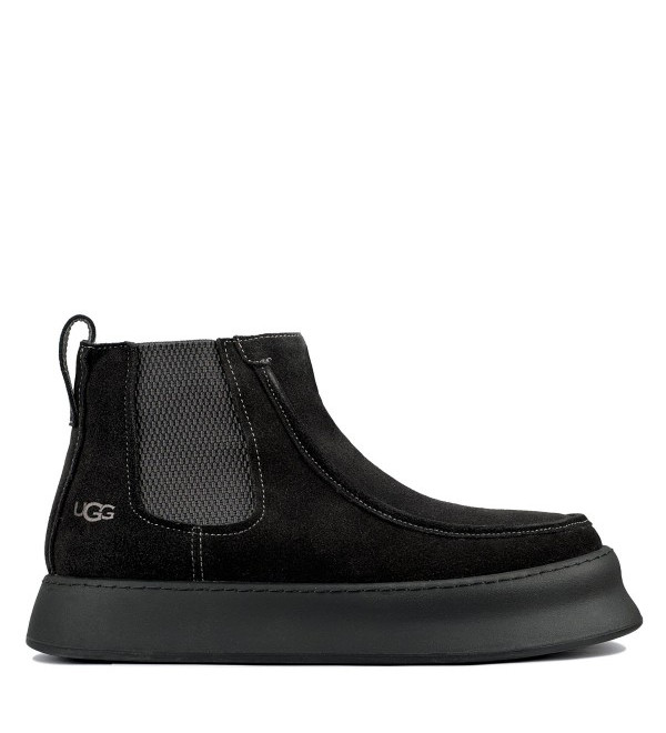 UGG Mens Chelsea Crafted Black