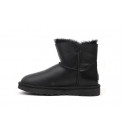 UGG Bailey Zip Mini Black Metallic