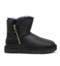 UGG Bailey Zip Mini Black Metallic