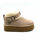 UGG Ultra Mini Belted Roller Sand