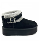 UGG Ultra Mini Belted Roller Black