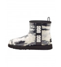 UGG Classic Clear Mini Marble - Black