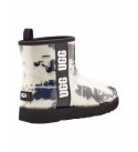 UGG Classic Clear Mini Marble - Black