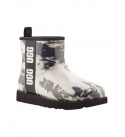 UGG Classic Clear Mini Marble - Black