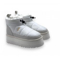 UGG Obba Platform White