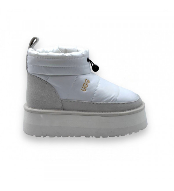 UGG Obba Platform White