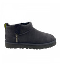 UGG WoMens's Ultra Mini Grey Zip