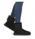 UGG Bailey Bow Mini Black