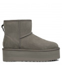 UGG Classic Mini Platform Smoke
