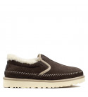 UGG Mens Stitch Slip On Chocolate