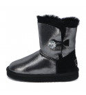 UGG Kids Bailey Button I Do Black
