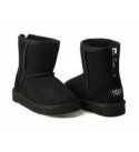 UGG Kids Zip Black