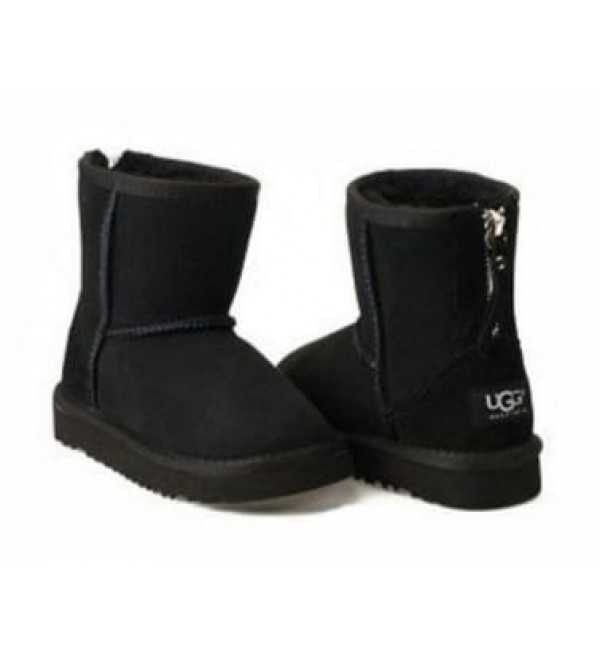 UGG Kids Zip Black