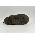 UGG Kids Zip Metallic Chocolate