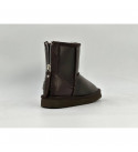 UGG Kids Zip Metallic Chocolate