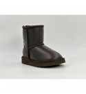 UGG Kids Zip Metallic Chocolate