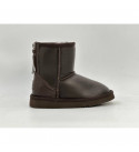 UGG Kids Zip Metallic Chocolate