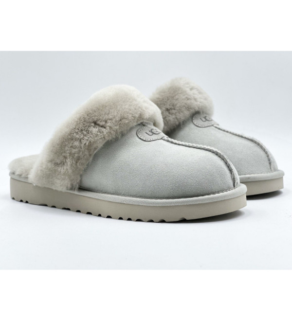 UGG Slippers Scufette Grey Violet