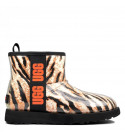 UGG Classic Clear Mini Tiger