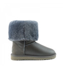 UGG Classic Tall Metallic Grey