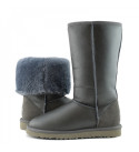 UGG Classic Tall Metallic Grey