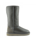 UGG Classic Tall Metallic Grey