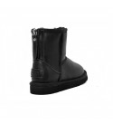 UGG Kids Zip Metallic Black