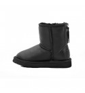 UGG Kids Zip Metallic Black
