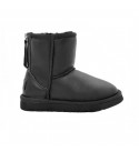 UGG Kids Zip Metallic Black