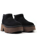 UGG Ultra Mini New Heights Black