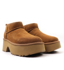 UGG Ultra Mini New Heights Chestnut