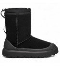 UGG Mens Classic Short Hybrid Black