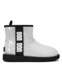 UGG Classic Clear Mini White Black