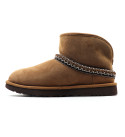 UGG Classic Mini Cresent Chestnut