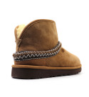 UGG Classic Mini Cresent Chestnut