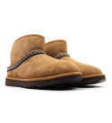 UGG Classic Mini Cresent Chestnut