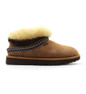 UGG Classic Mini Cresent Chestnut