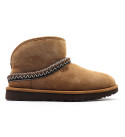 UGG Classic Mini Cresent Chestnut