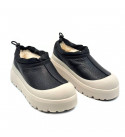 UGG Mens Tasman Hybrid Leather Black