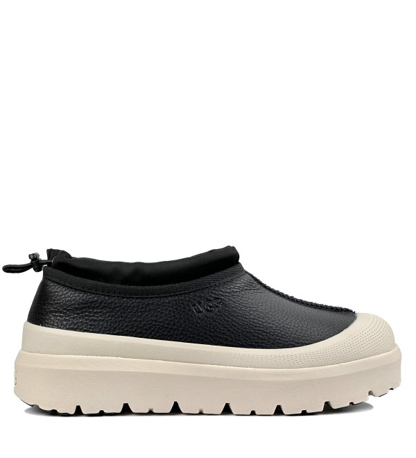 UGG Mens Tasman Hybrid Leather Black